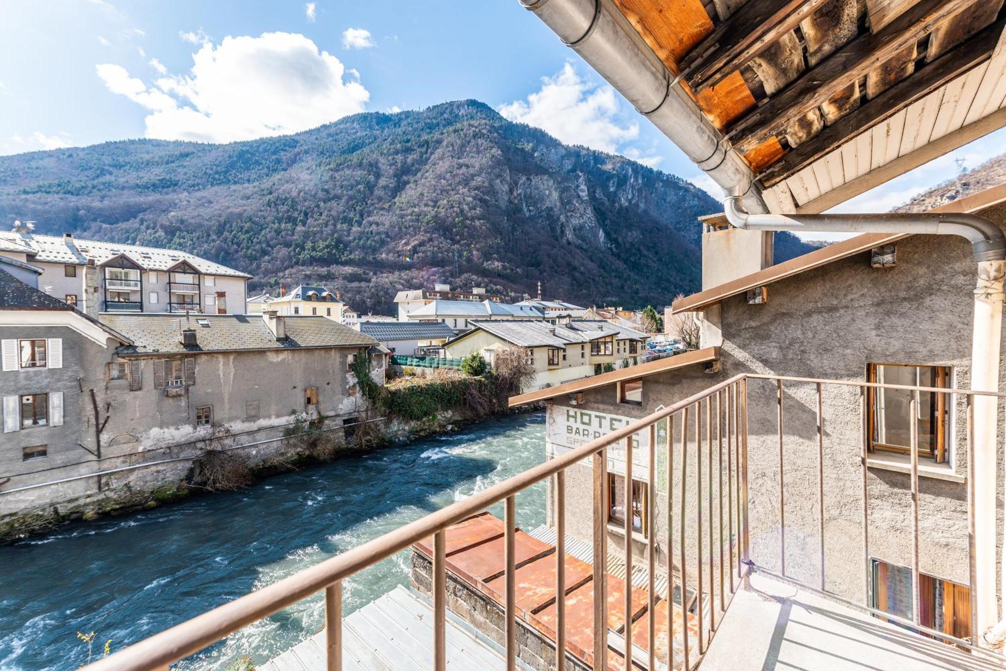 Appartement T2 "Le De Funes" Moutiers  Exteriér fotografie