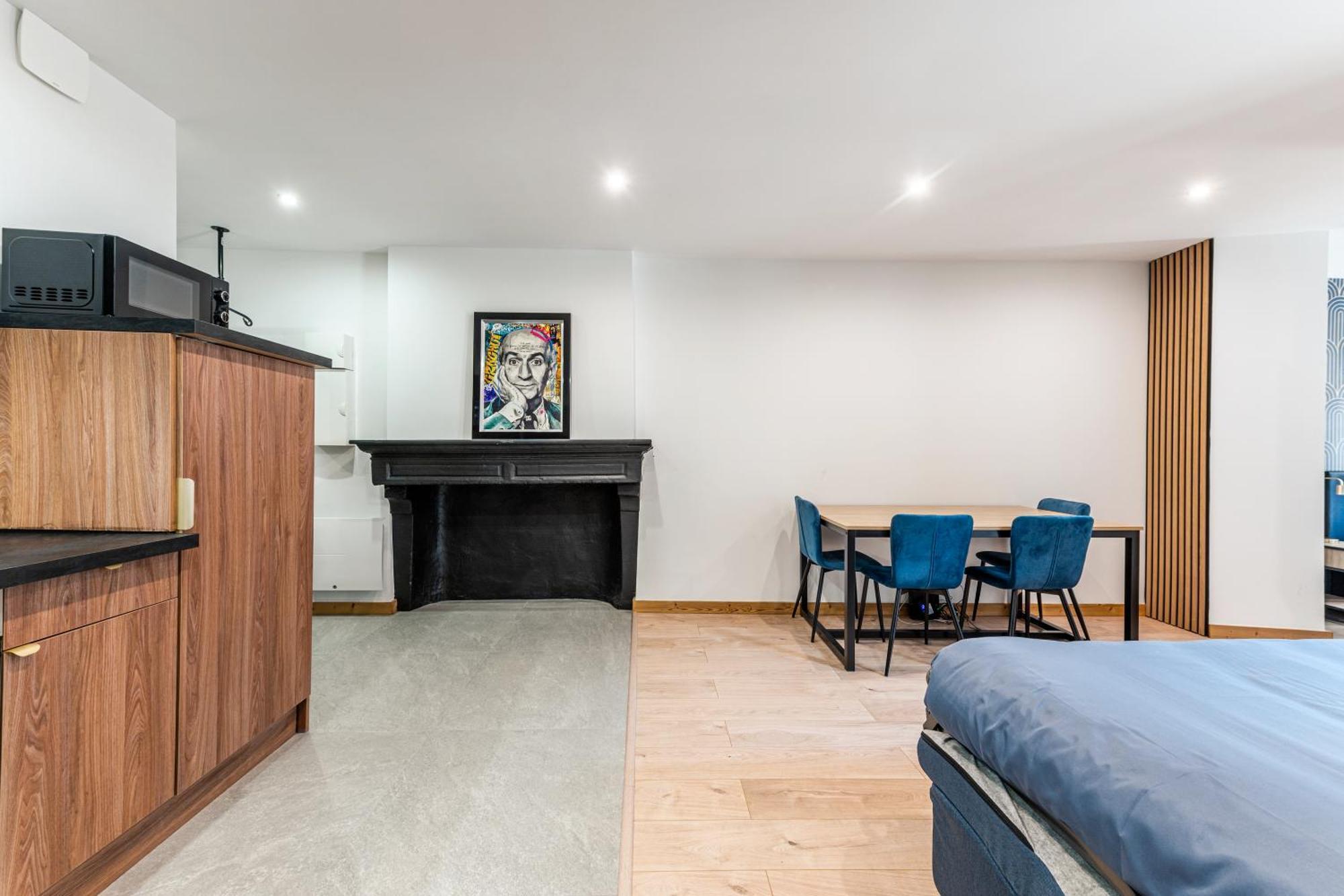 Appartement T2 "Le De Funes" Moutiers  Exteriér fotografie