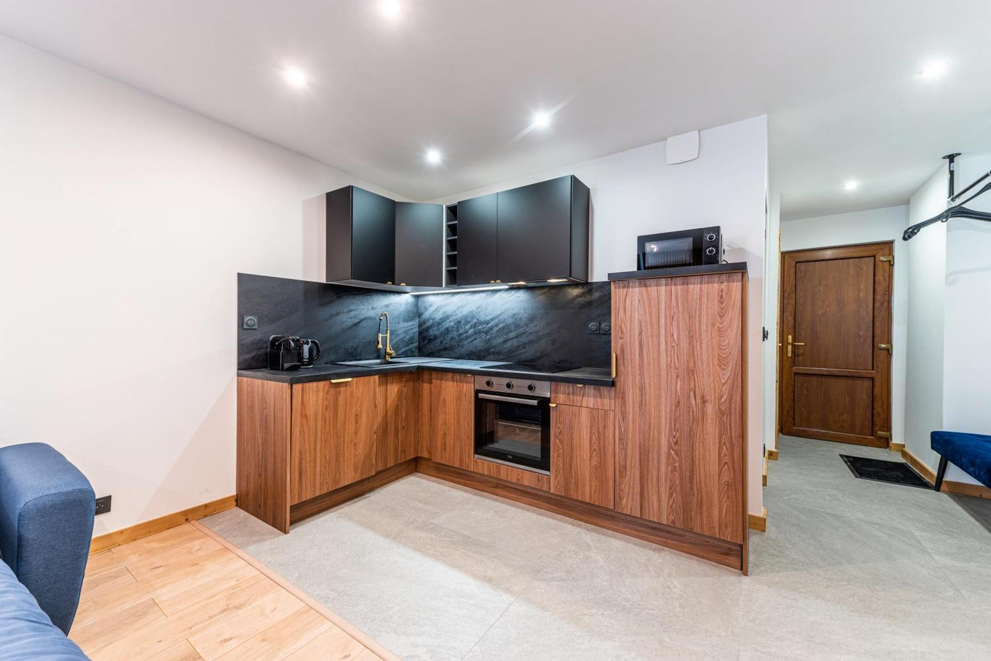 Appartement T2 "Le De Funes" Moutiers  Exteriér fotografie
