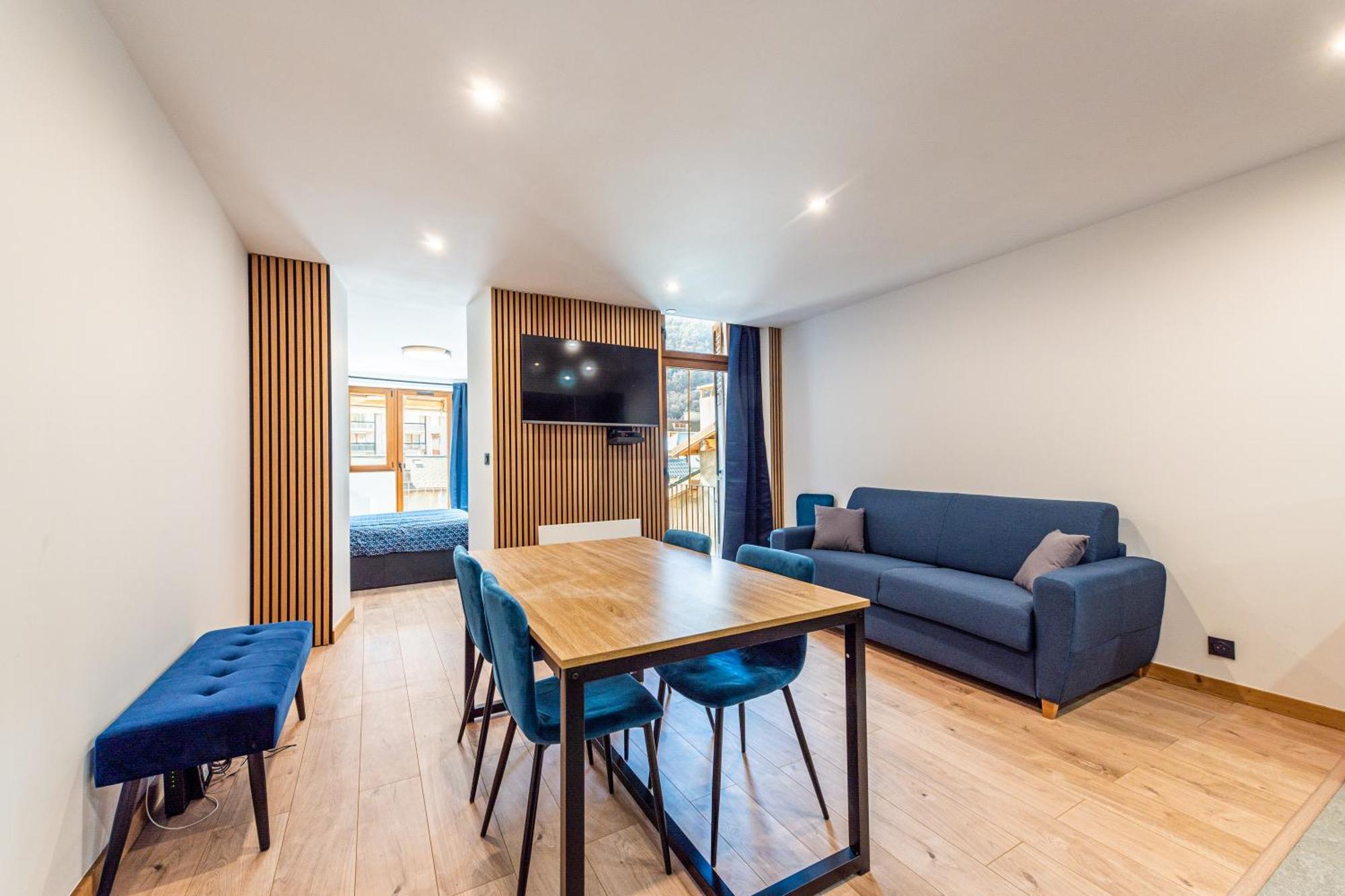 Appartement T2 "Le De Funes" Moutiers  Exteriér fotografie