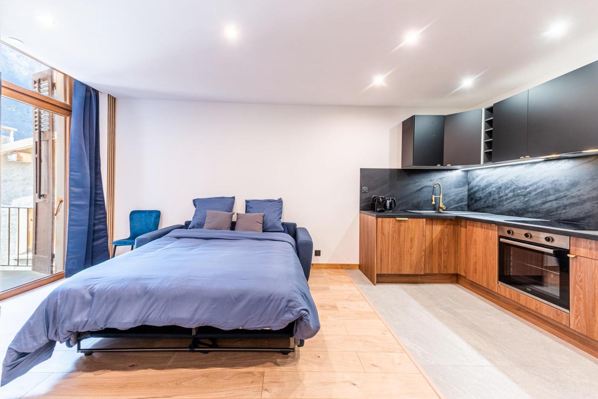 Appartement T2 "Le De Funes" Moutiers  Exteriér fotografie