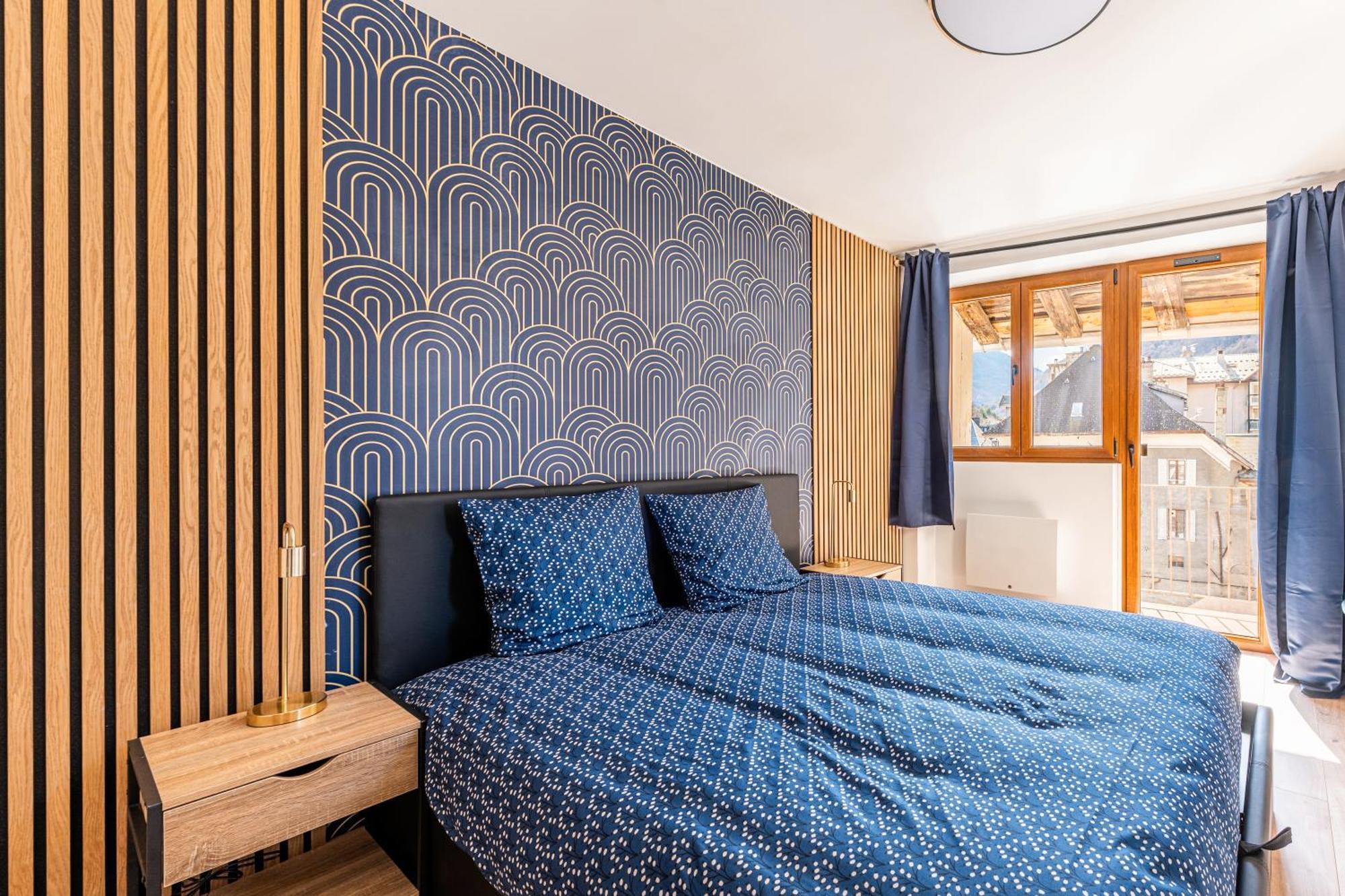 Appartement T2 "Le De Funes" Moutiers  Exteriér fotografie