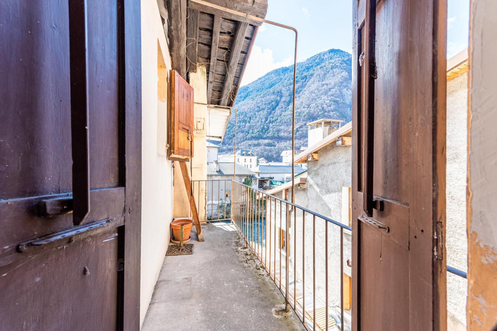 Appartement T2 "Le De Funes" Moutiers  Exteriér fotografie