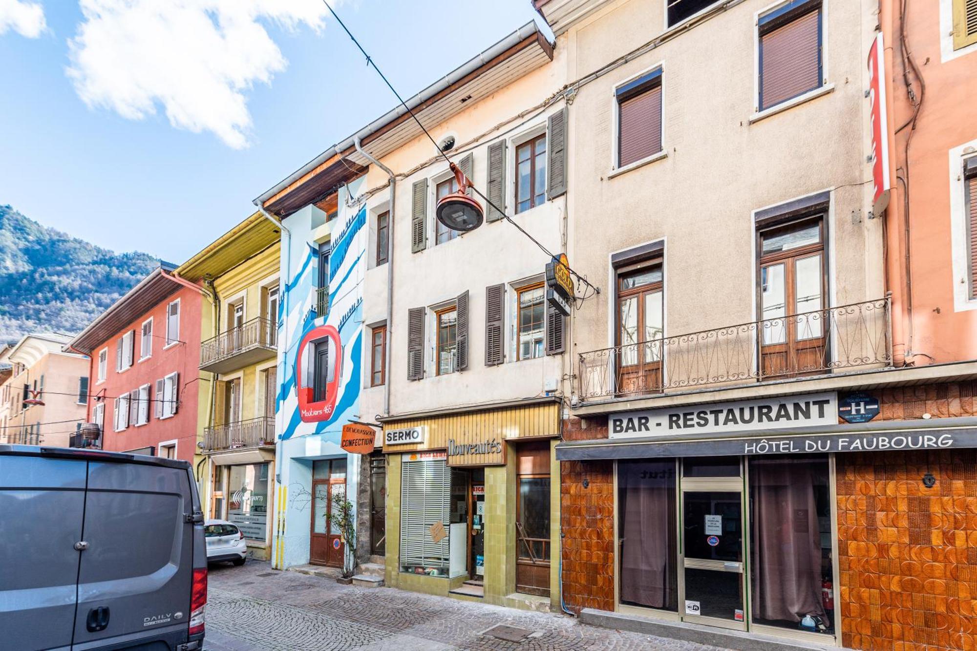 Appartement T2 "Le De Funes" Moutiers  Exteriér fotografie