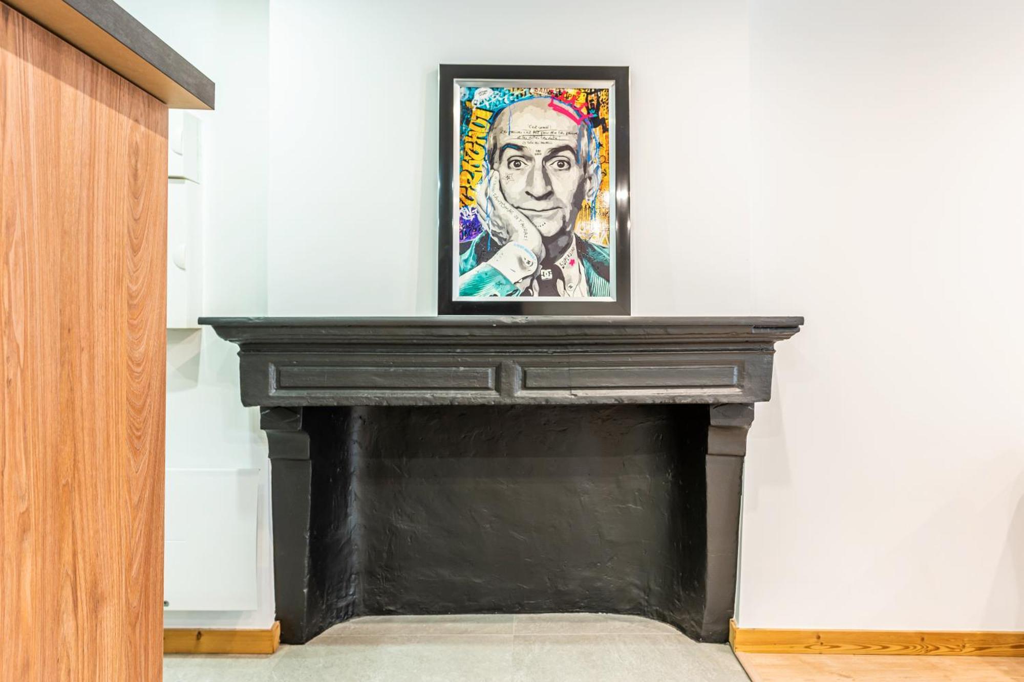 Appartement T2 "Le De Funes" Moutiers  Exteriér fotografie